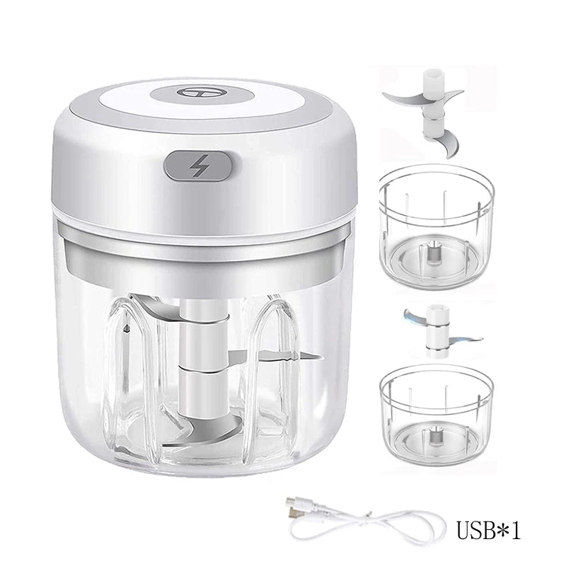 Mini Electric Garlic Chopper