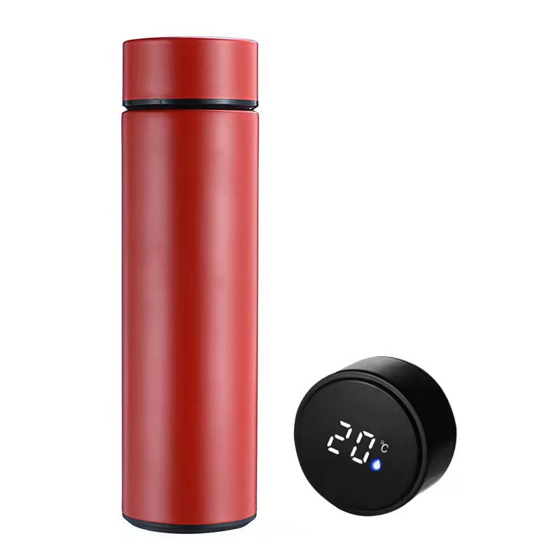Smart Thermos with Temperature Indication