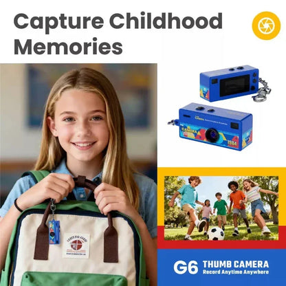 Mini Keychain Thumb Camera