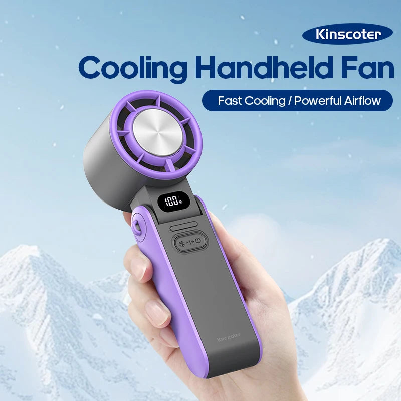 Portable Turbo Cooling Fan