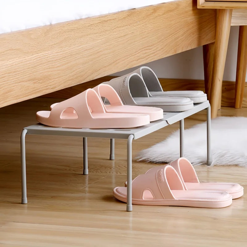 Adjustable Shoe Storage Rack