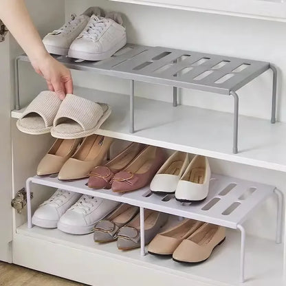 Adjustable Shoe Storage Rack
