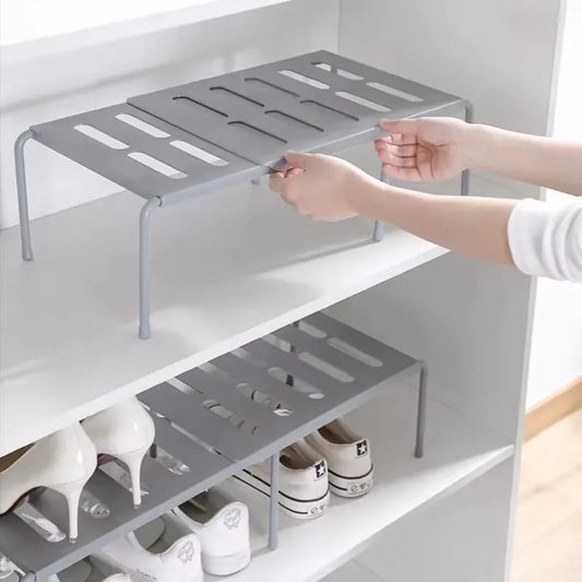 Adjustable Shoe Storage Rack