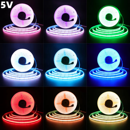 RGB COB LED Strip Light