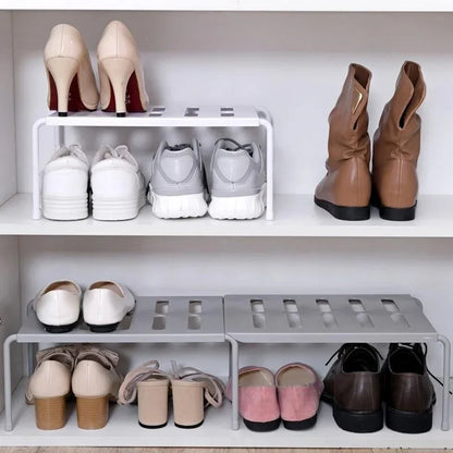 Adjustable Shoe Storage Rack