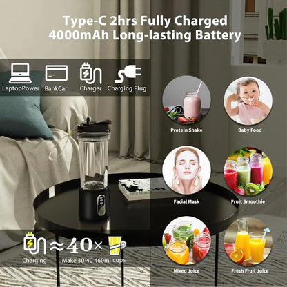 Portable USB Juicer Blender