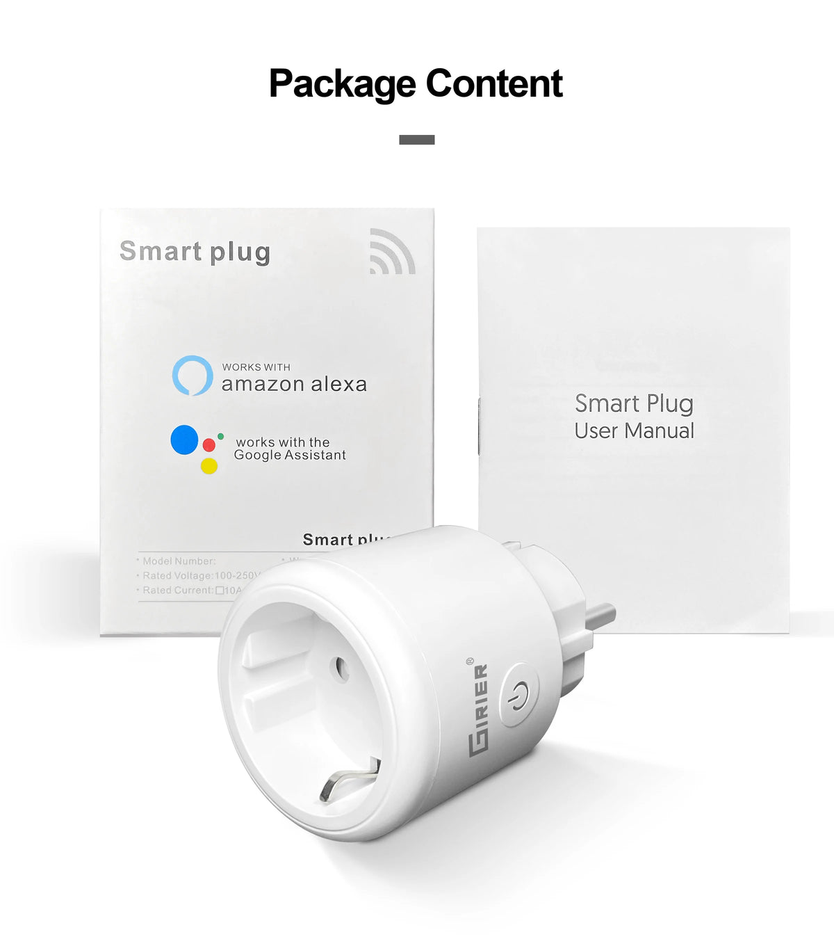Smart WiFi Power Plug