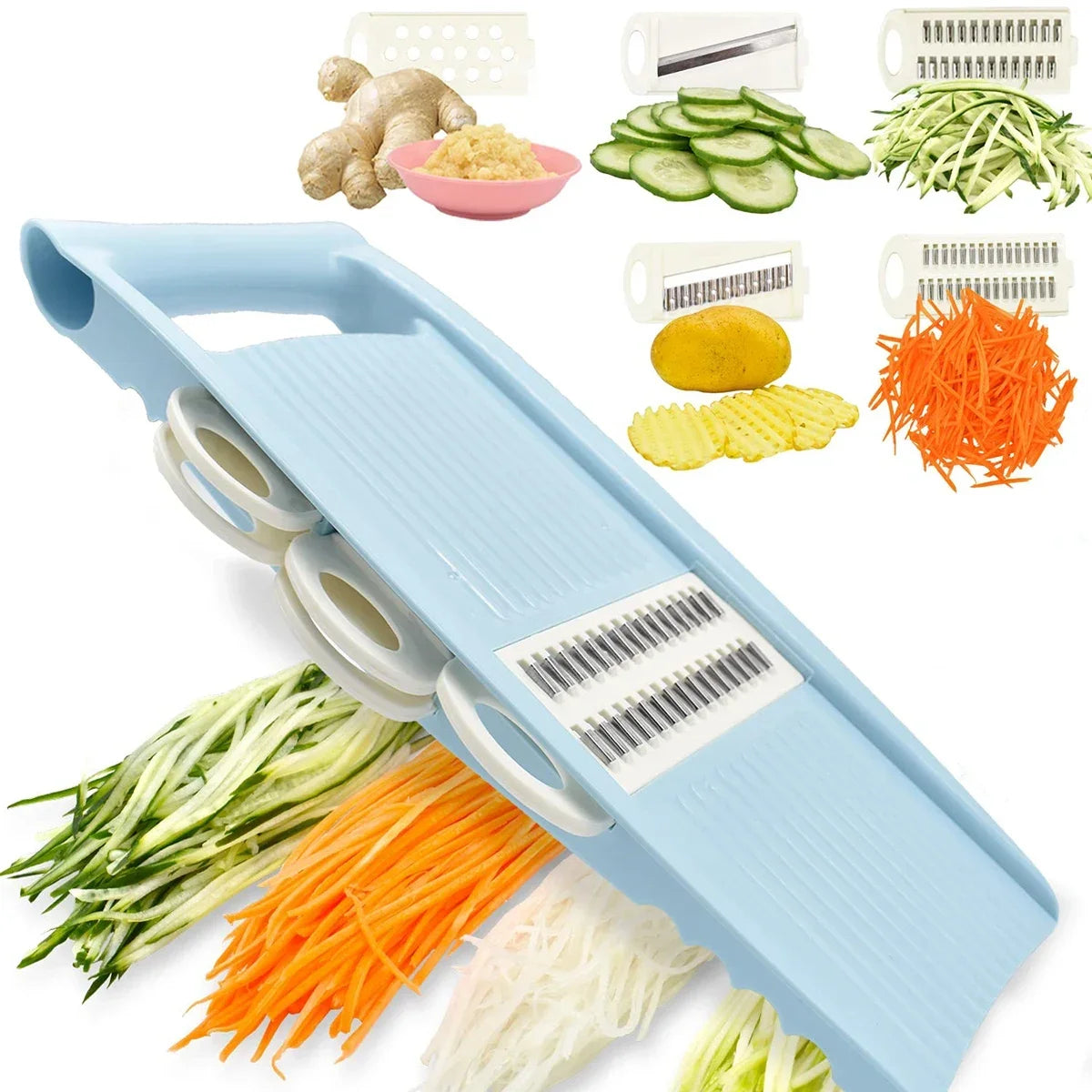 5-in-1 Vegetable Slicer