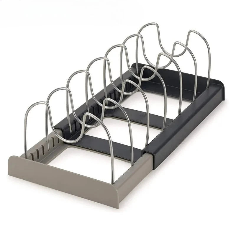 Adjustable Pan Storage Rack