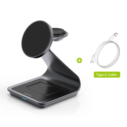 3-in-1 Magnetic Charging Station