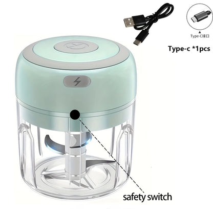 Mini Electric Garlic Chopper