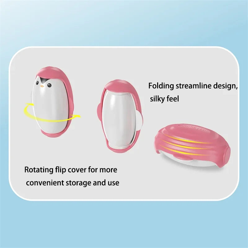 Reusable Penguin Lint Roller