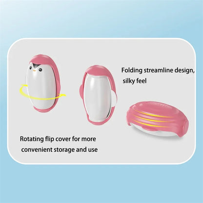 Reusable Penguin Lint Roller
