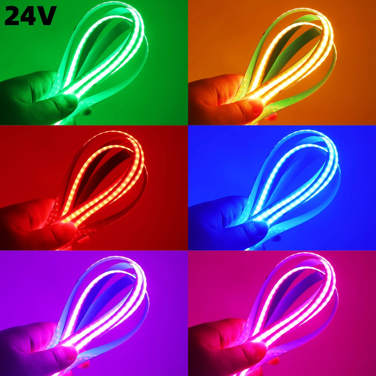 RGB COB LED Strip Light