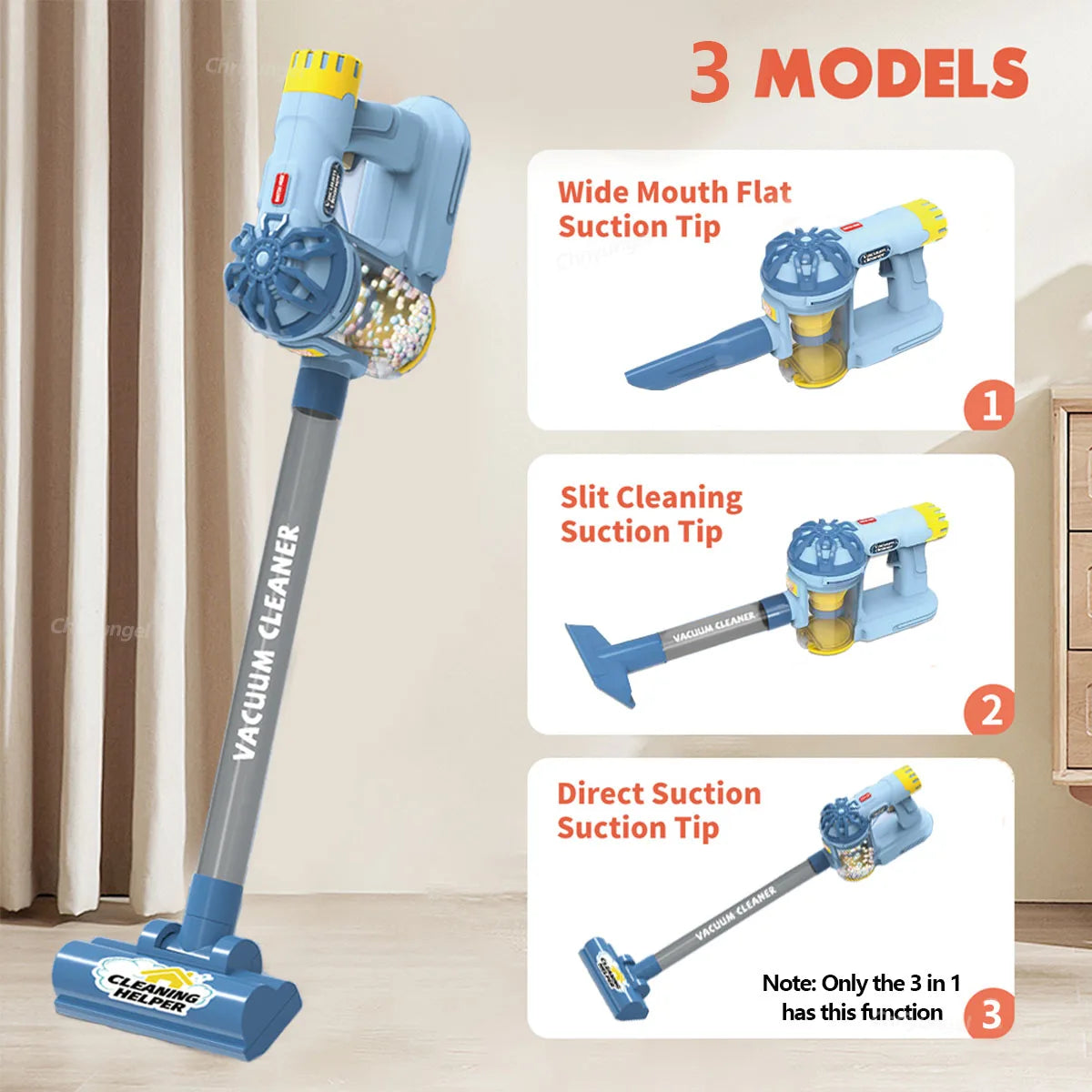 Kids Pretend Vacuum Cleaner Set