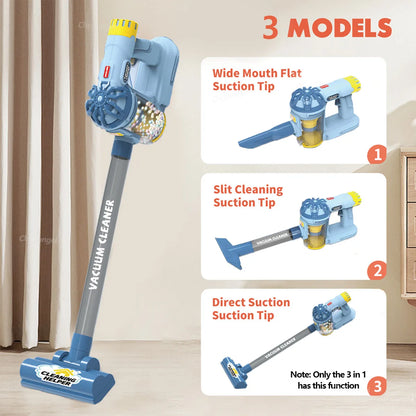Kids Pretend Vacuum Cleaner Set