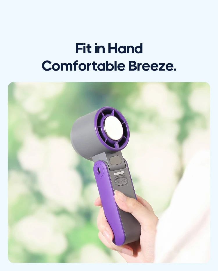 Portable Turbo Cooling Fan