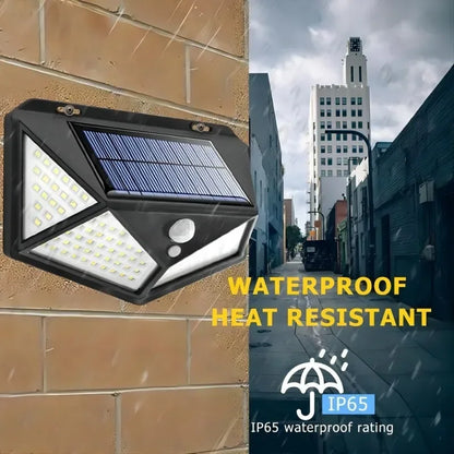 Solar Motion Sensor Wall Light