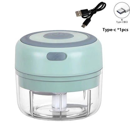 Mini Electric Garlic Chopper