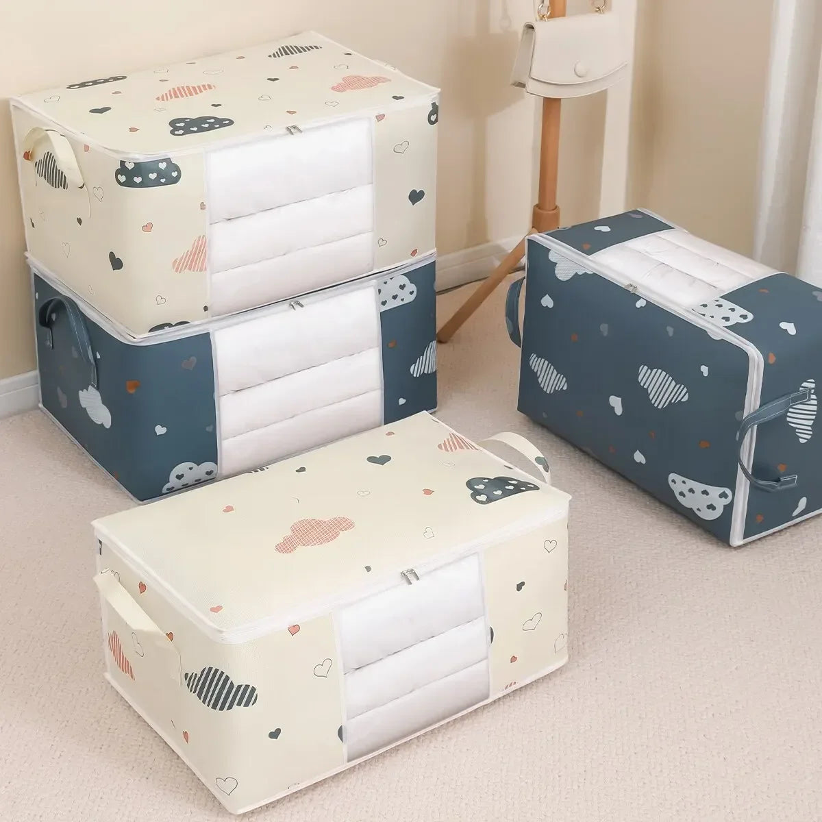 Large Foldable Storage Box