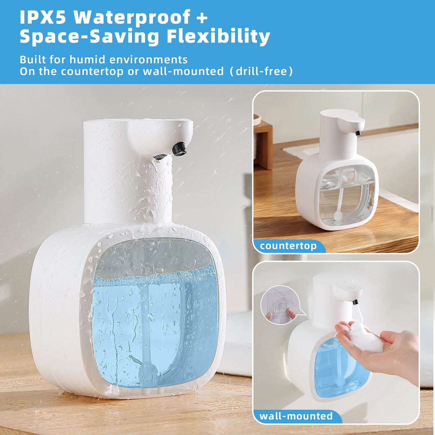 Smart Automatic Soap Dispenser