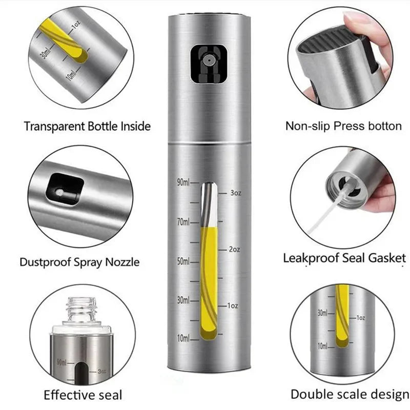 Stainless Steel Oil Sprayer