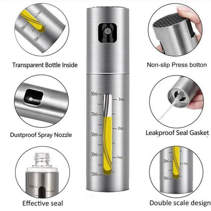 Stainless Steel Oil Sprayer