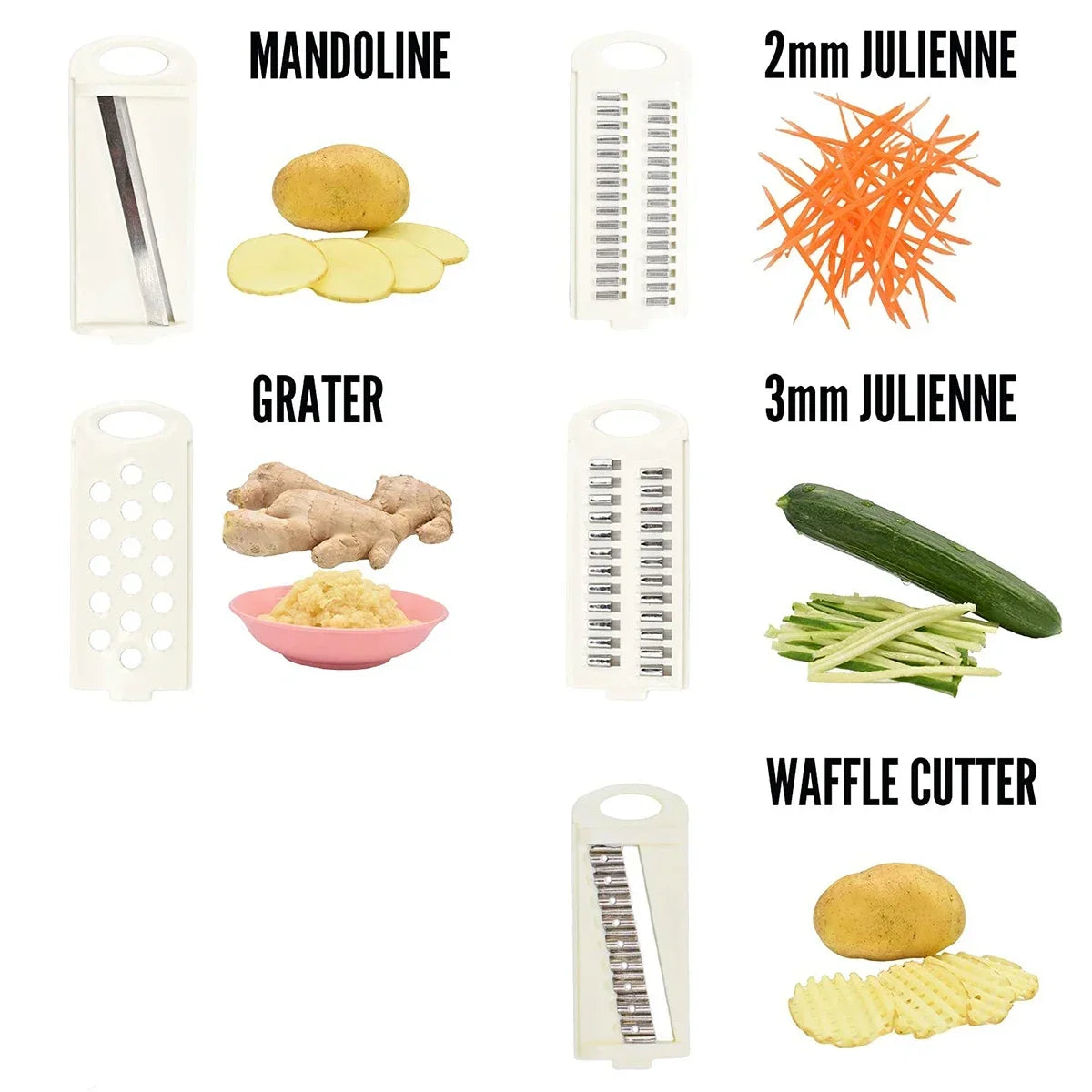5-in-1 Vegetable Slicer