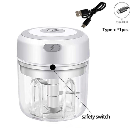 Mini Electric Garlic Chopper