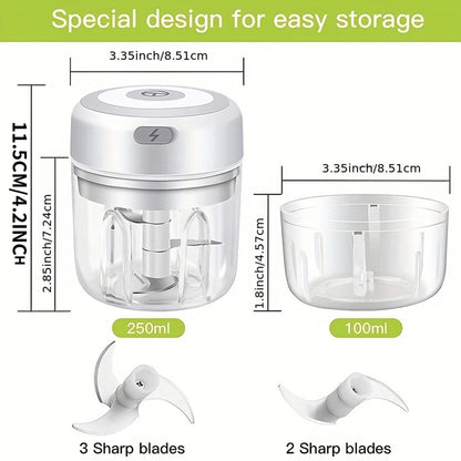Mini Electric Garlic Chopper
