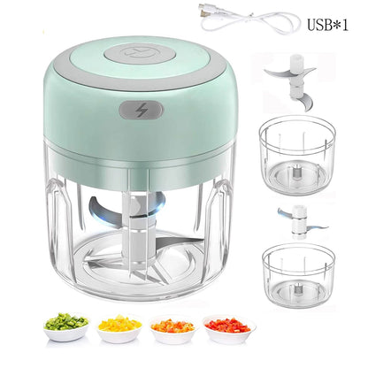 Mini Electric Garlic Chopper