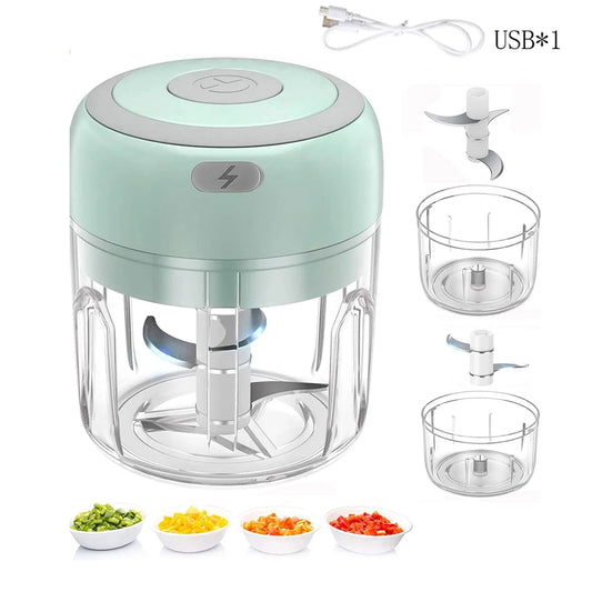 Mini Electric Garlic Chopper