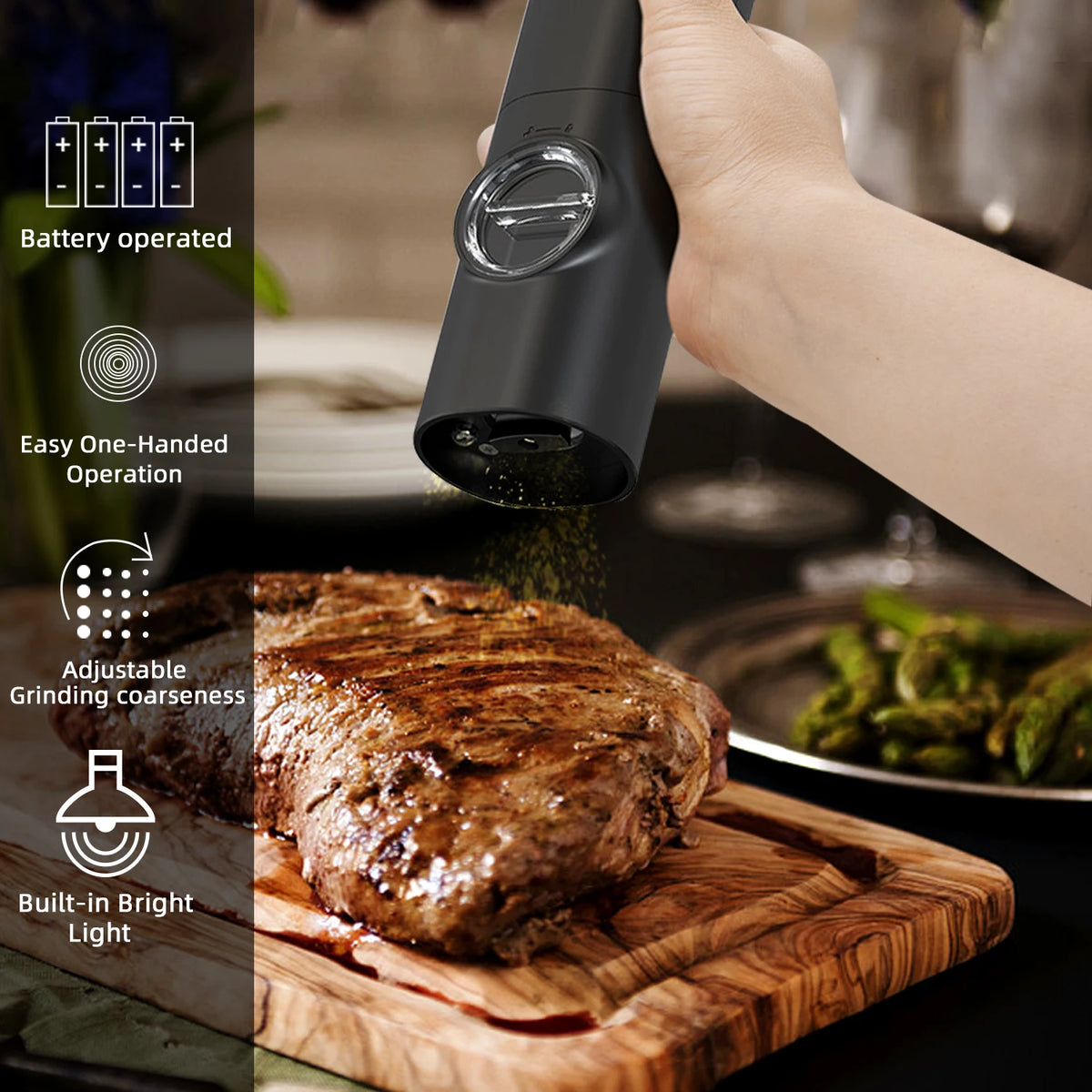 Electric Salt & Pepper Grinder