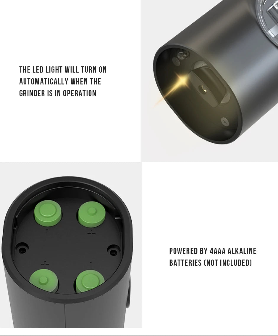 Electric Salt & Pepper Grinder