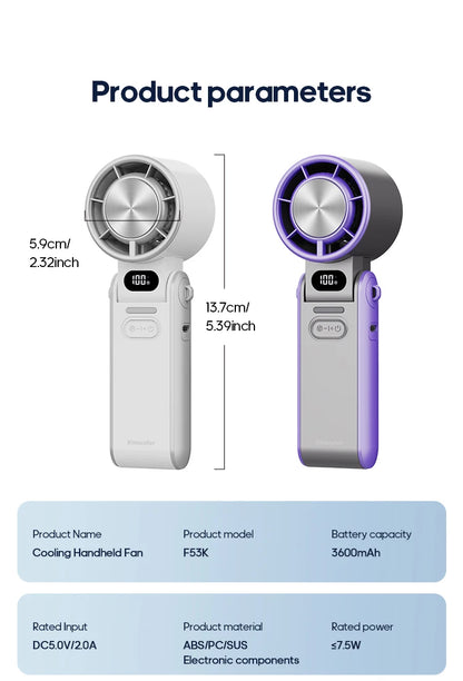 Portable Turbo Cooling Fan