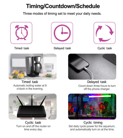 Smart WiFi Power Plug