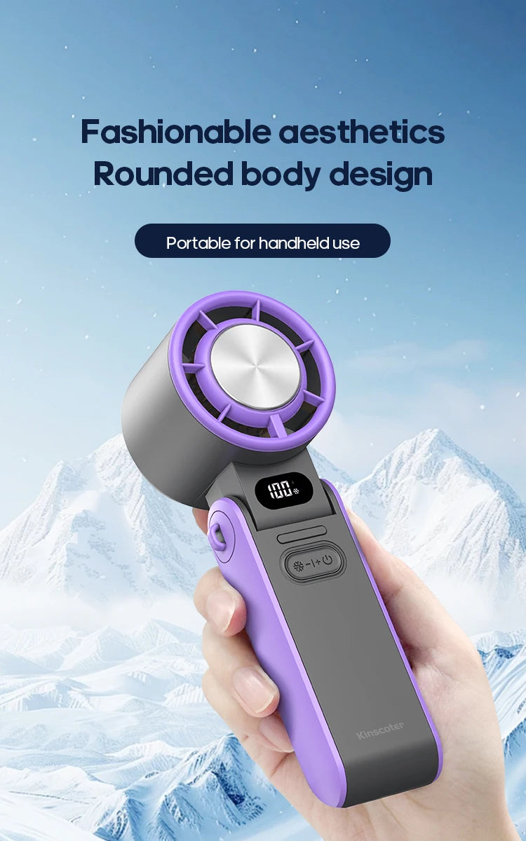 Portable Turbo Cooling Fan