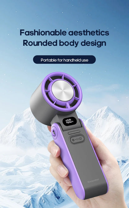 Portable Turbo Cooling Fan