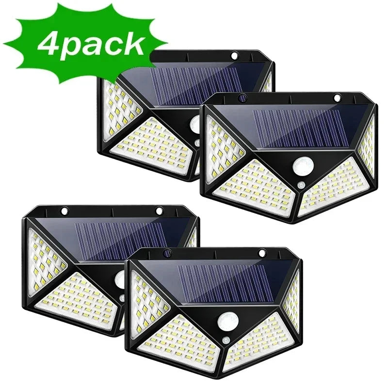 Solar Motion Sensor Wall Light