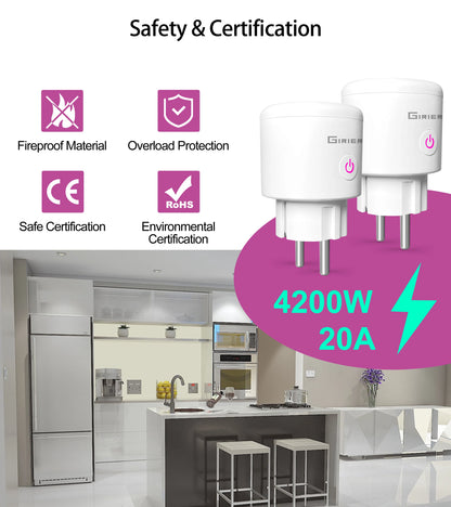 Smart WiFi Power Plug