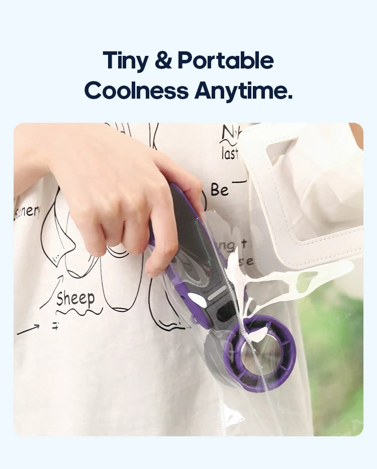 Portable Turbo Cooling Fan