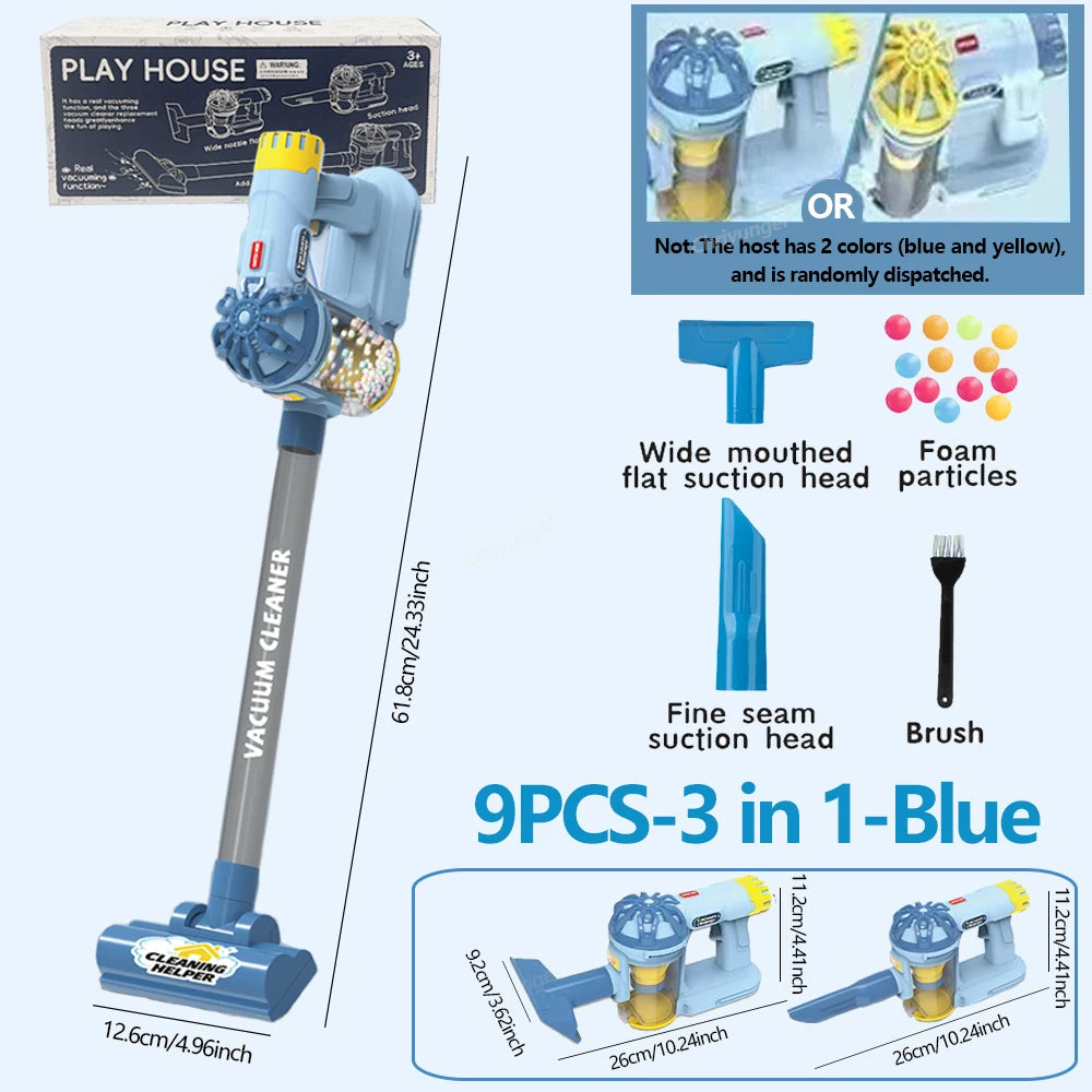 Kids Pretend Vacuum Cleaner Set