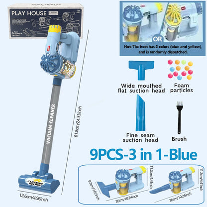 Kids Pretend Vacuum Cleaner Set