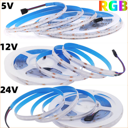 RGB COB LED Strip Light