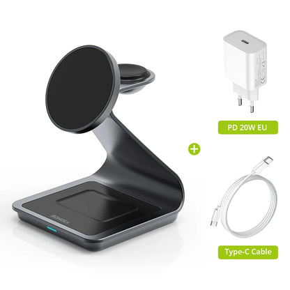 3-in-1 Magnetic Charging Station