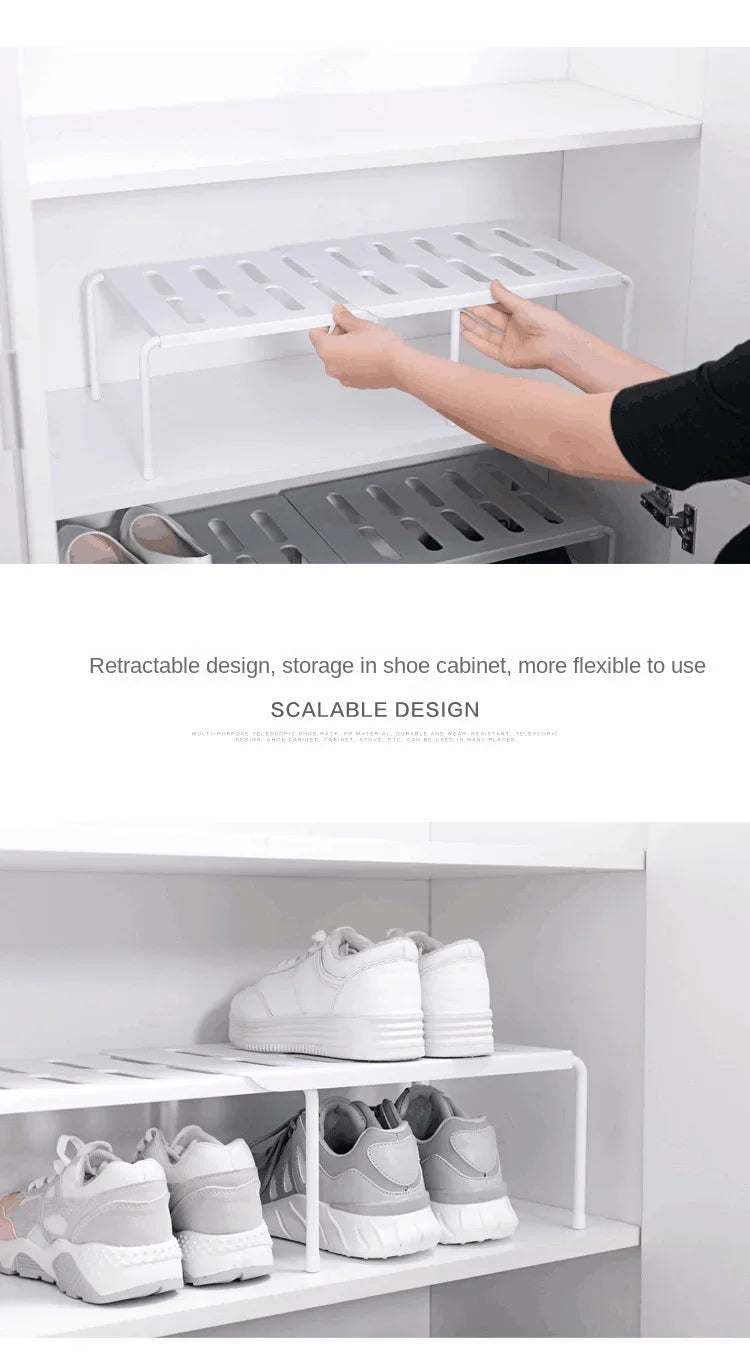 Adjustable Shoe Storage Rack