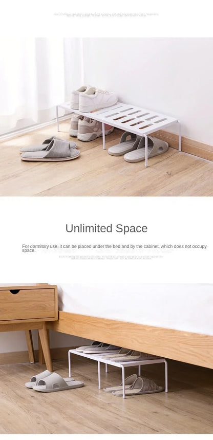 Adjustable Shoe Storage Rack