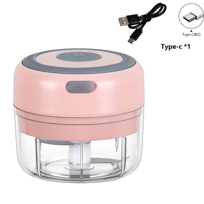 Mini Electric Garlic Chopper