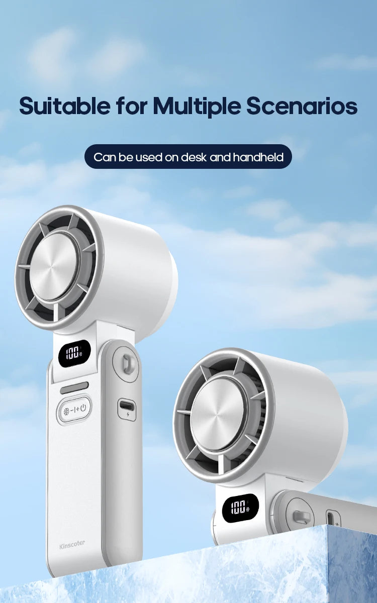 Portable Turbo Cooling Fan