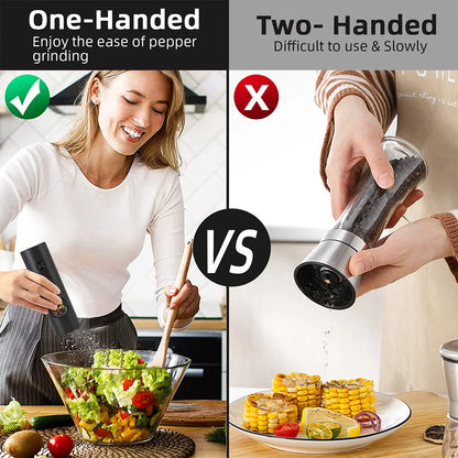 Electric Salt & Pepper Grinder